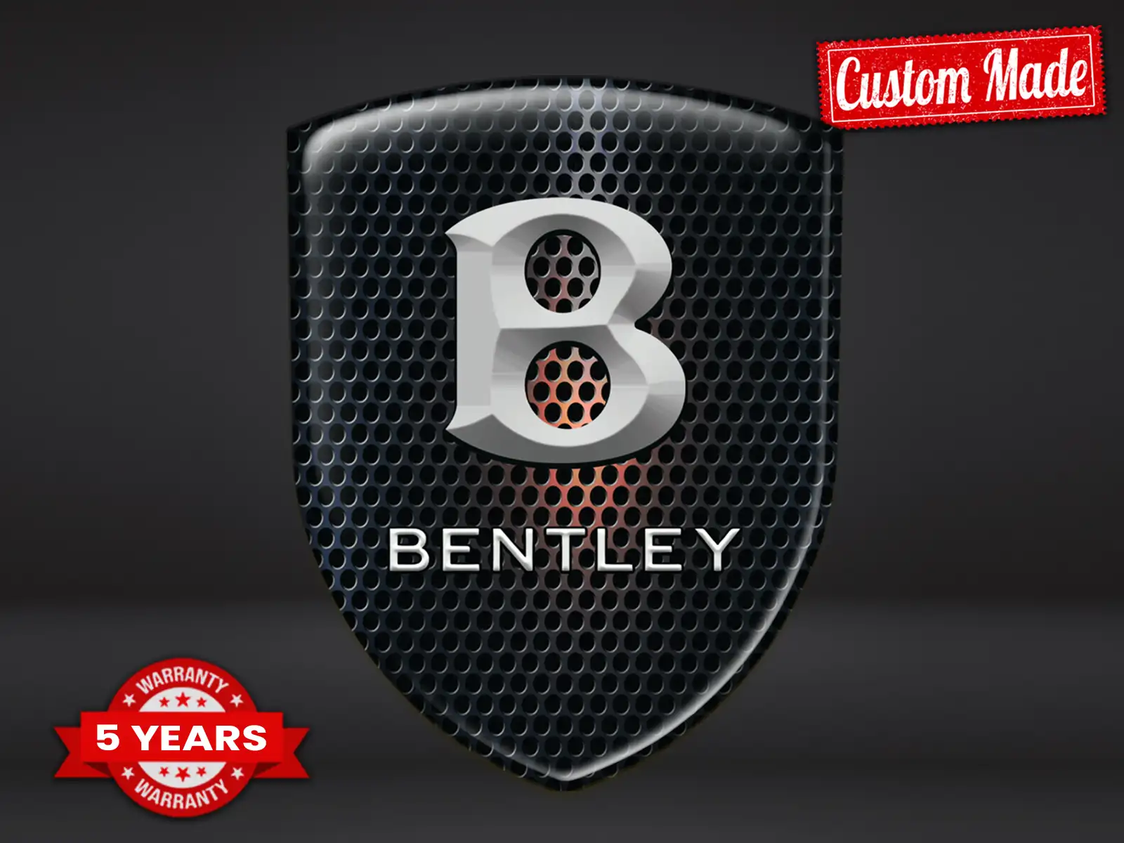 Bentley Adesivi Cupola Qualità Premium Max Durevoli